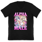 Alpha Male V-Neck