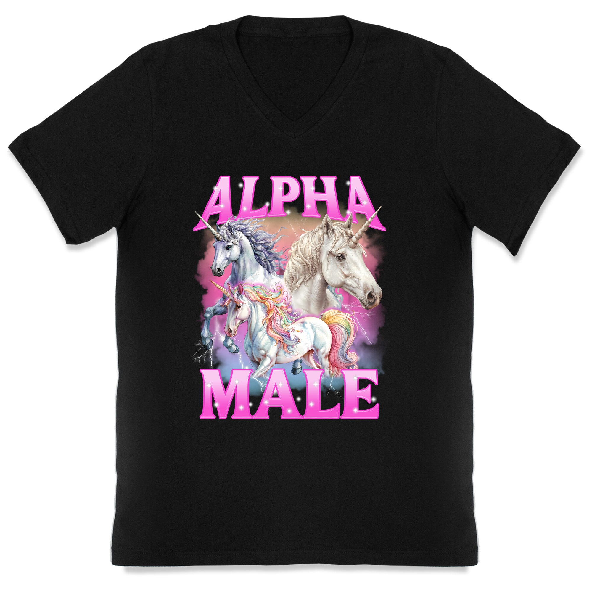 Alpha Male V-Neck