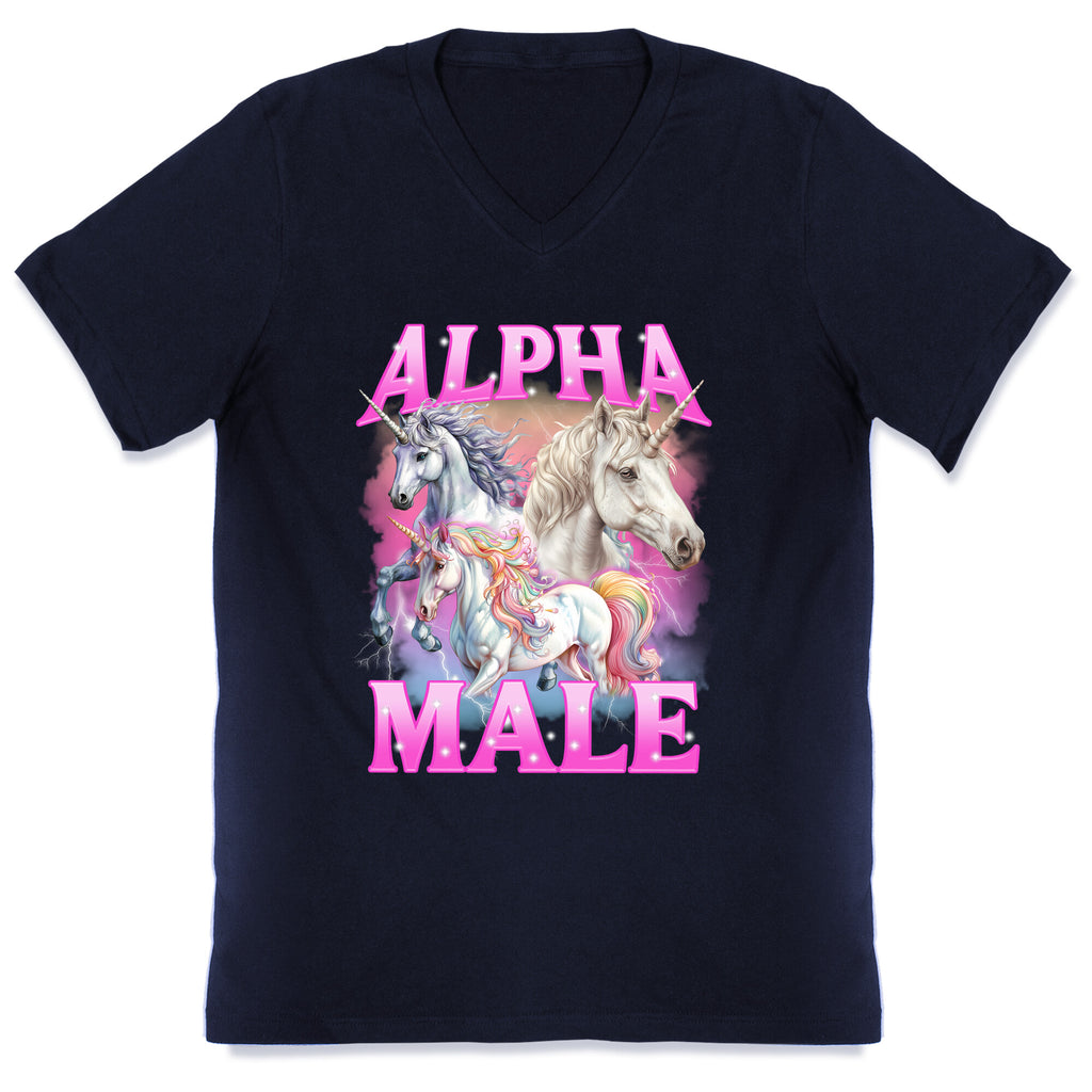 Alpha Male V-Neck