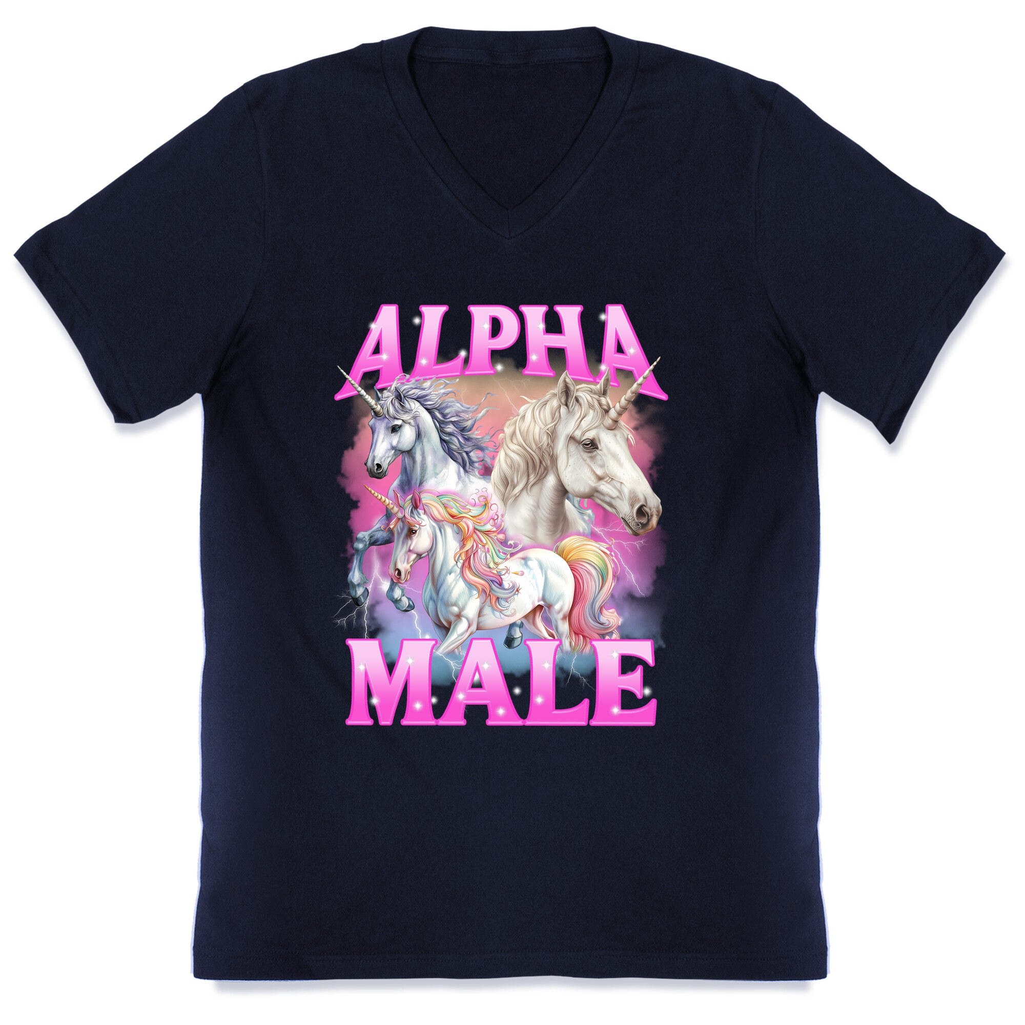 Alpha Male V-Neck