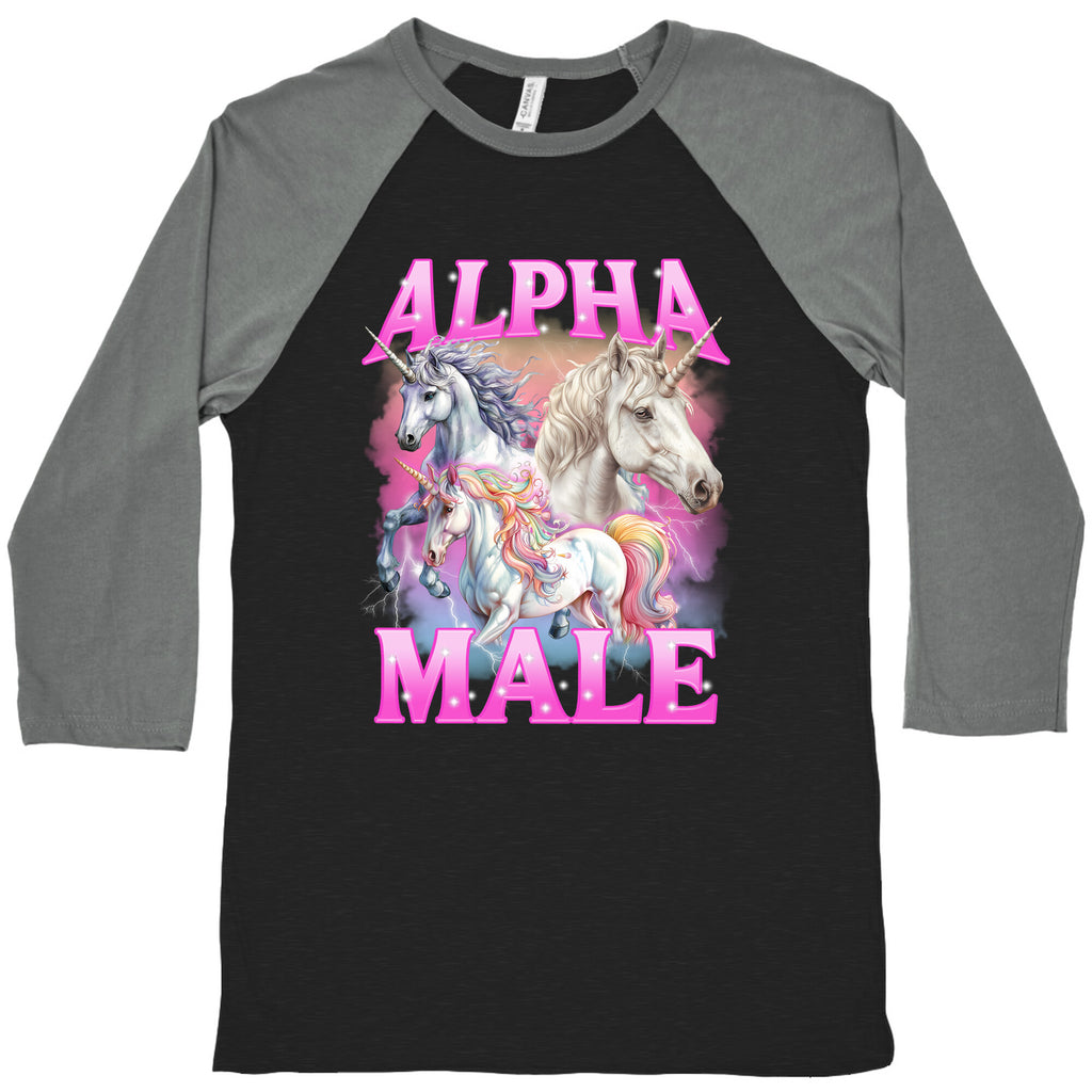 Alpha Male Baseball Tee