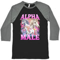 Alpha Male Baseball Tee