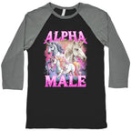 Alpha Male Baseball Tee