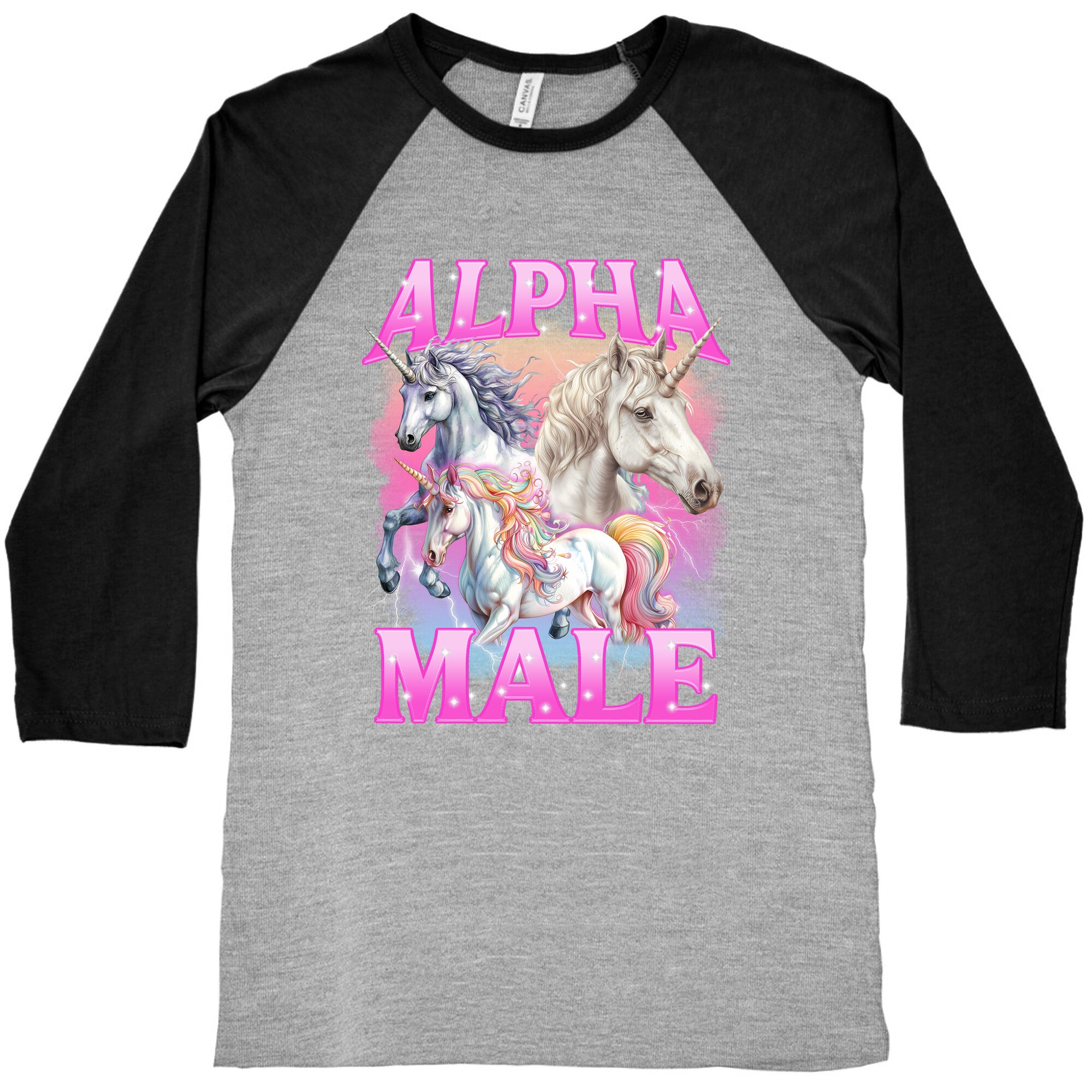 Alpha Male Baseball Tee