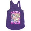 Alpha Male Racerback Tank