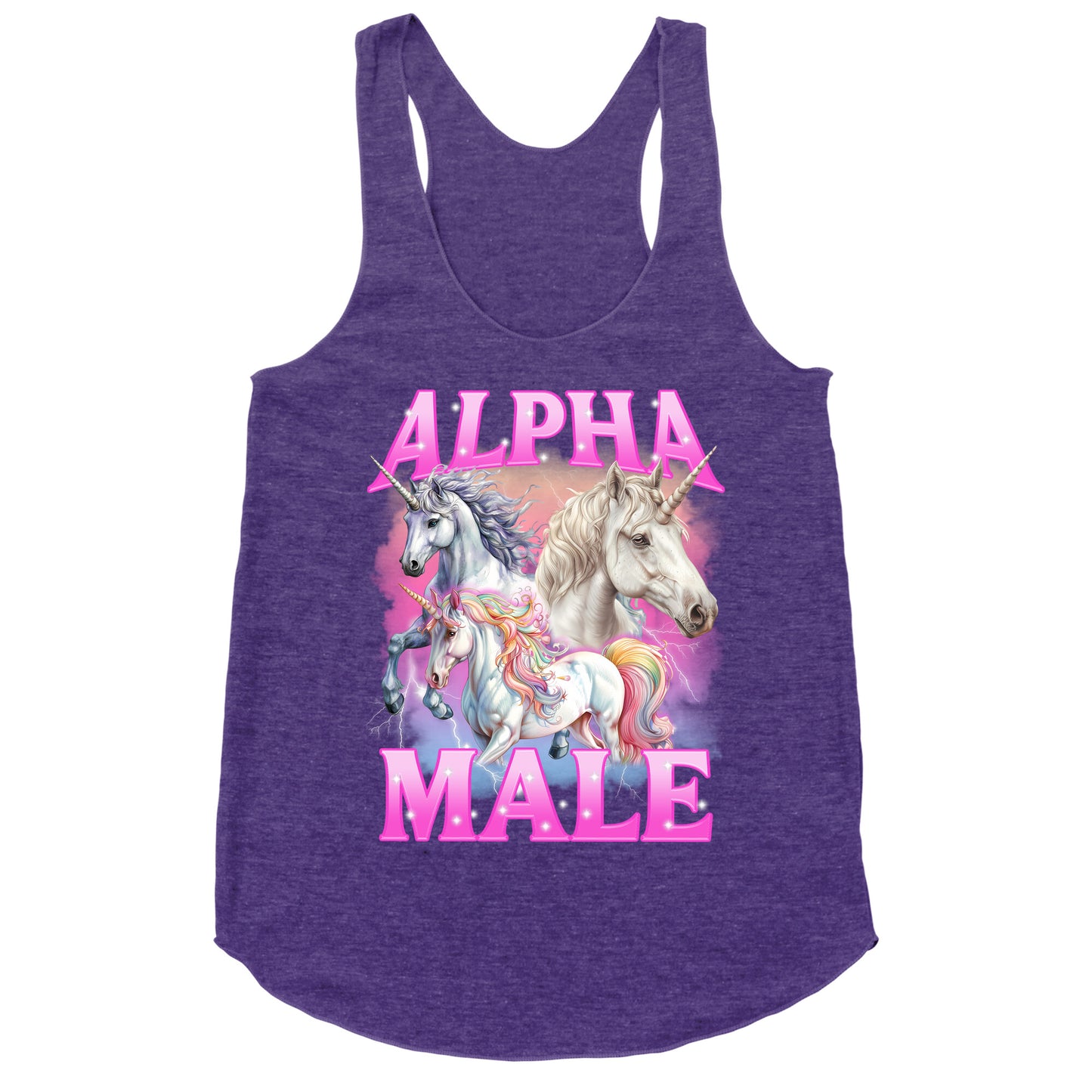 Alpha Male Racerback Tank
