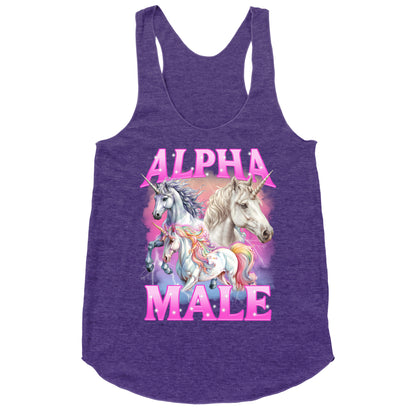 Alpha Male Racerback Tank