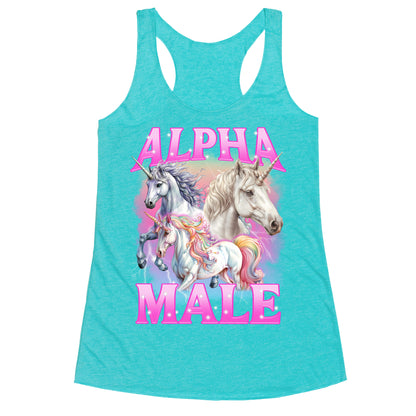 Alpha Male Racerback Tank