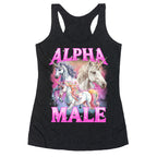 Alpha Male Racerback Tank