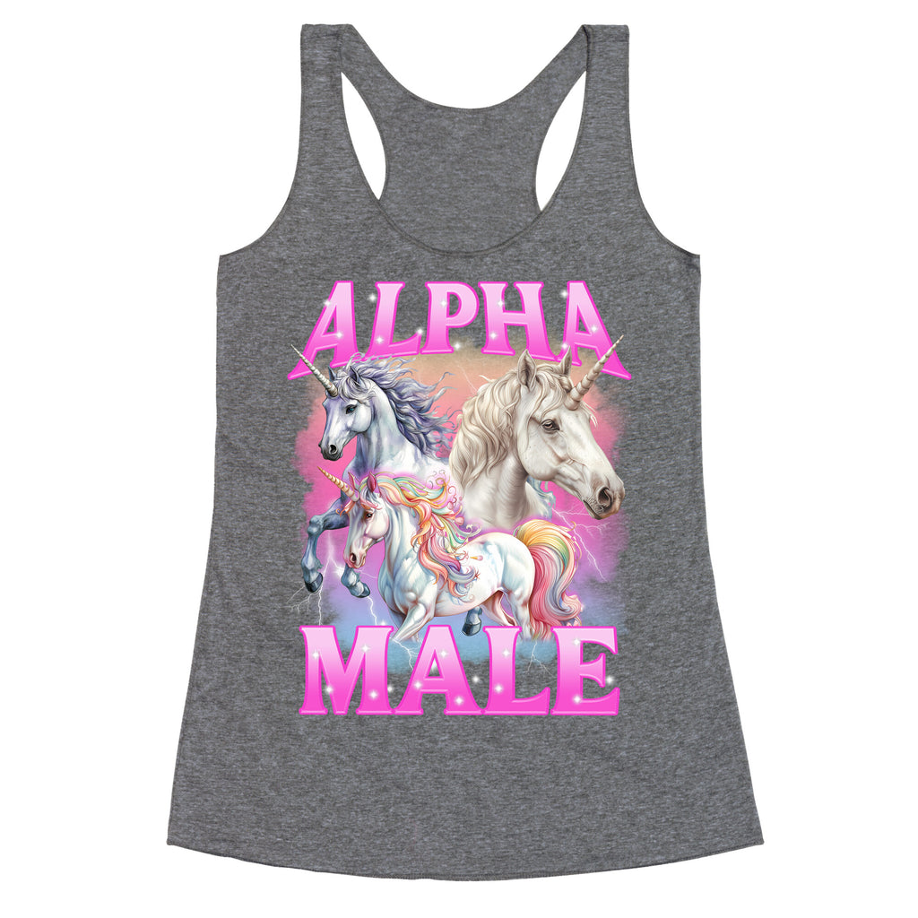 Alpha Male Racerback Tank