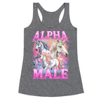 Alpha Male Racerback Tank