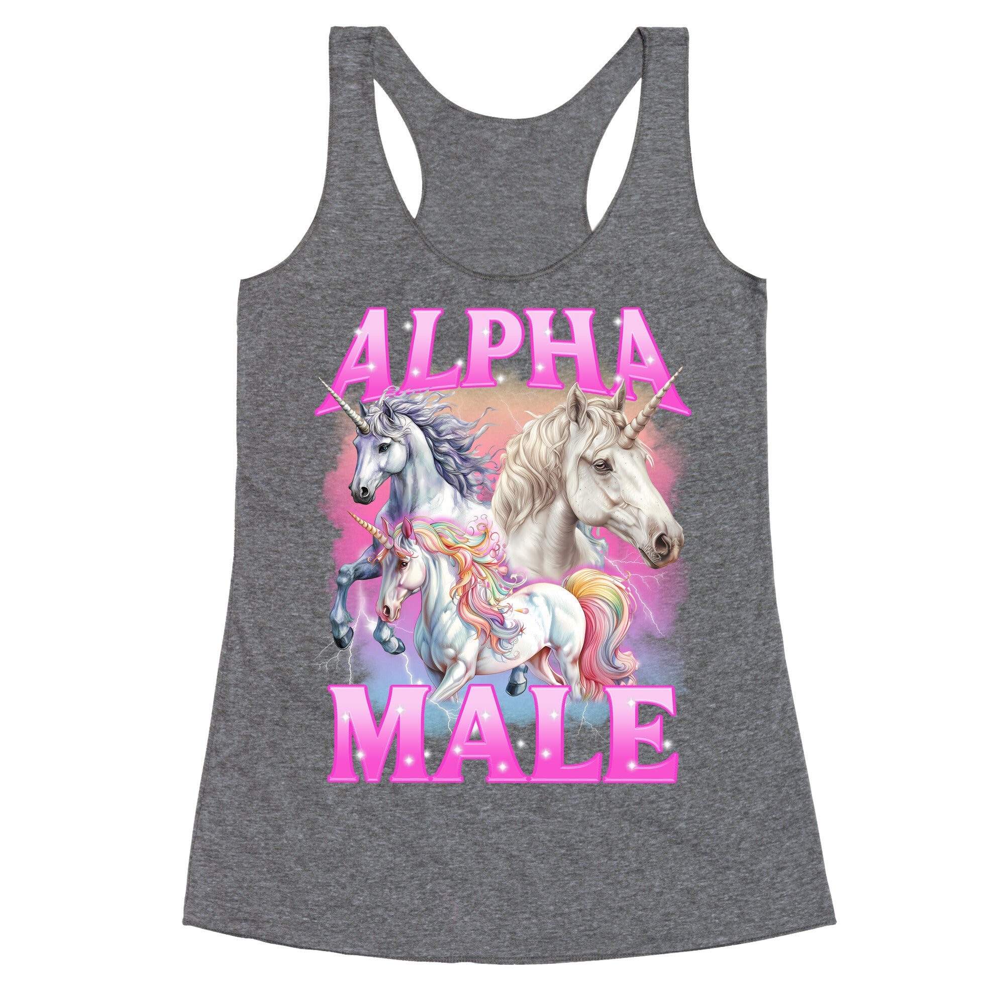 Alpha Male Racerback Tank