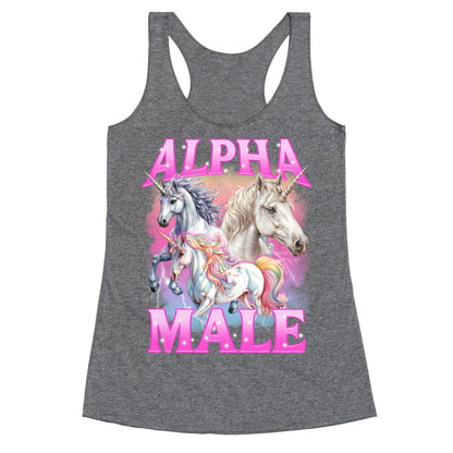 Alpha Male Racerback Tank