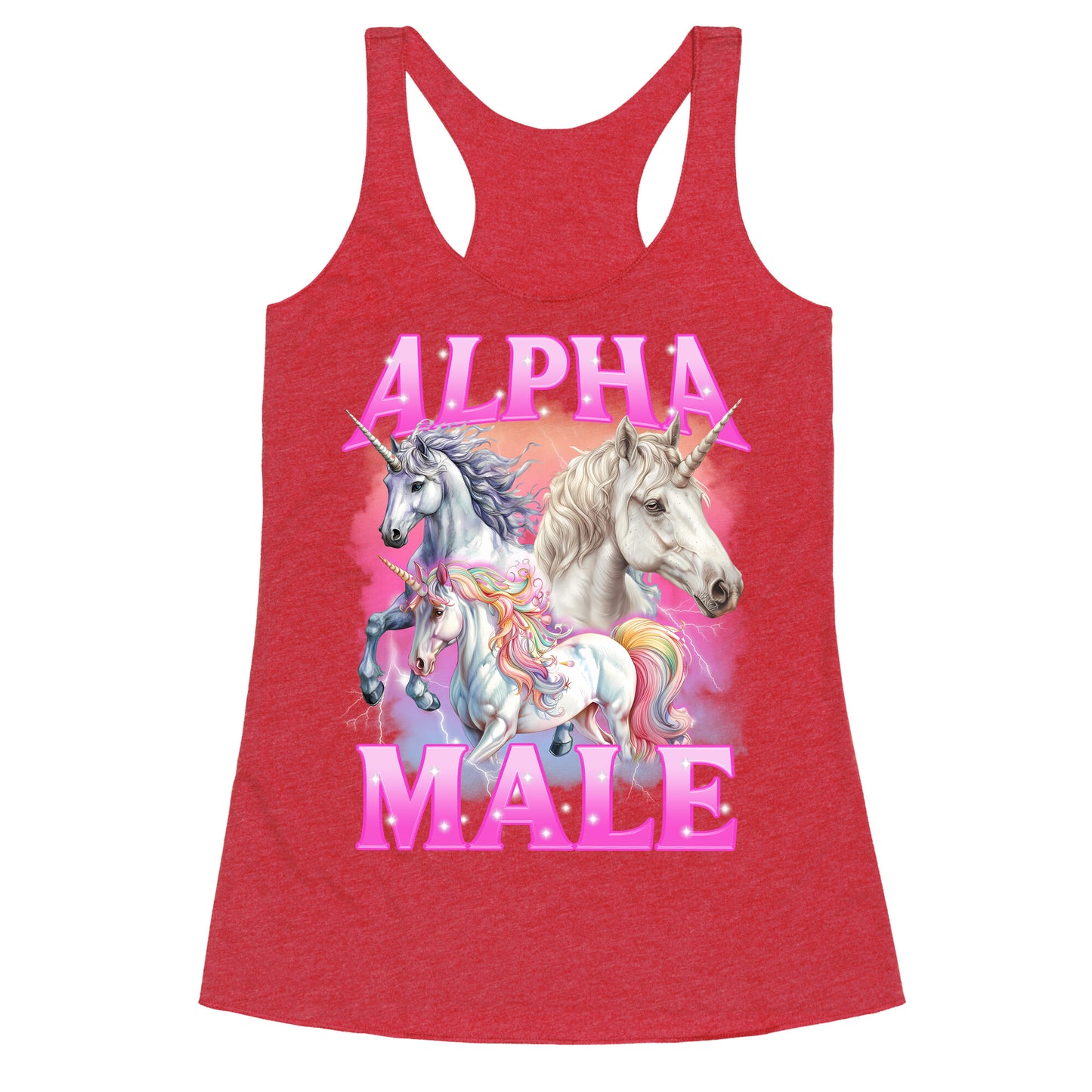 Alpha Male Racerback Tank