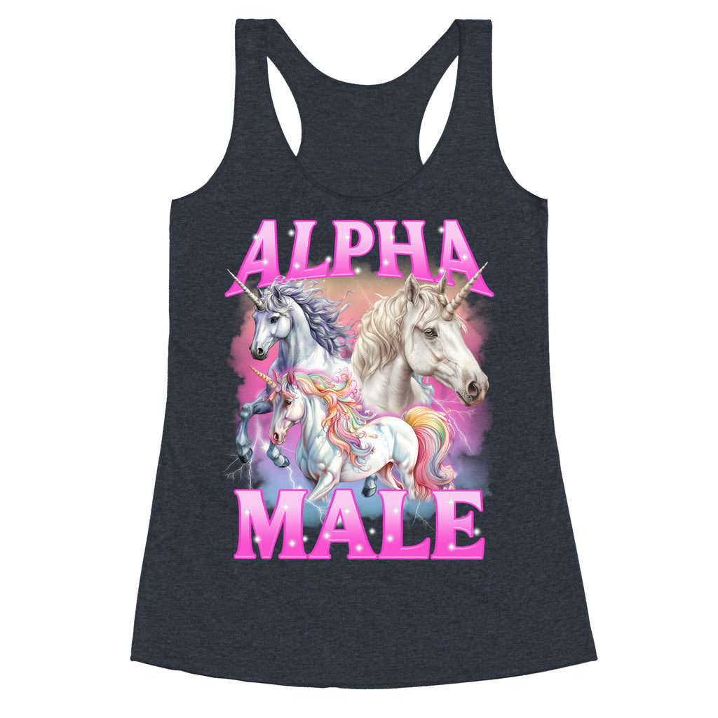 Alpha Male Racerback Tank