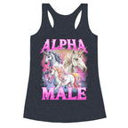 Alpha Male Racerback Tank