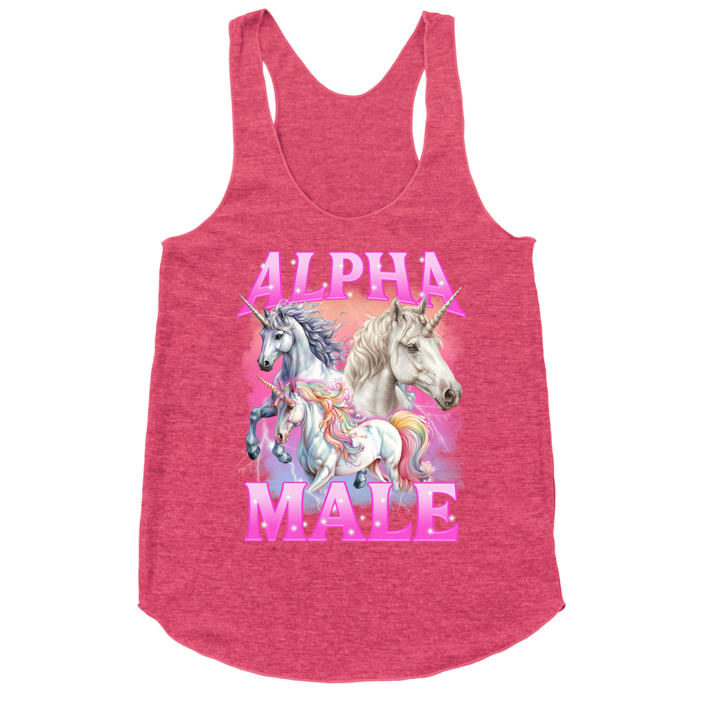 Alpha Male Racerback Tank