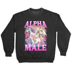 Alpha Male Crewneck Sweatshirt