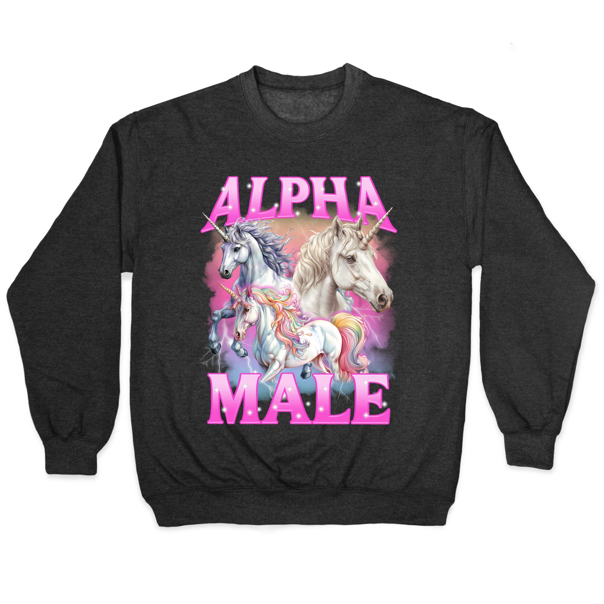 Alpha Male Crewneck Sweatshirt