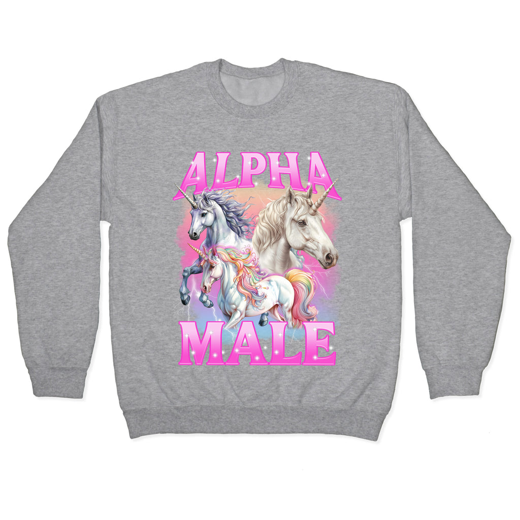 Alpha Male Crewneck Sweatshirt