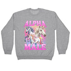 Alpha Male Crewneck Sweatshirt