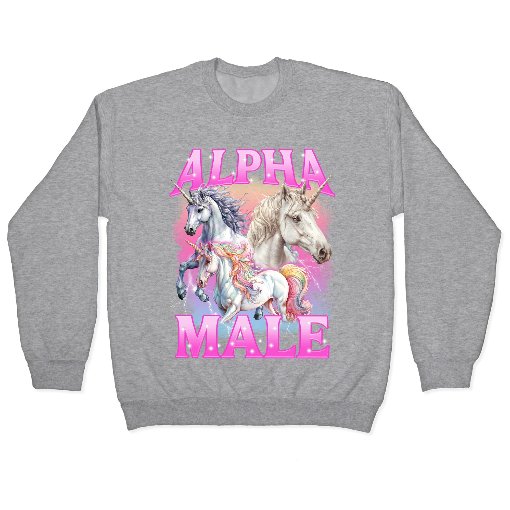Alpha Male Crewneck Sweatshirt
