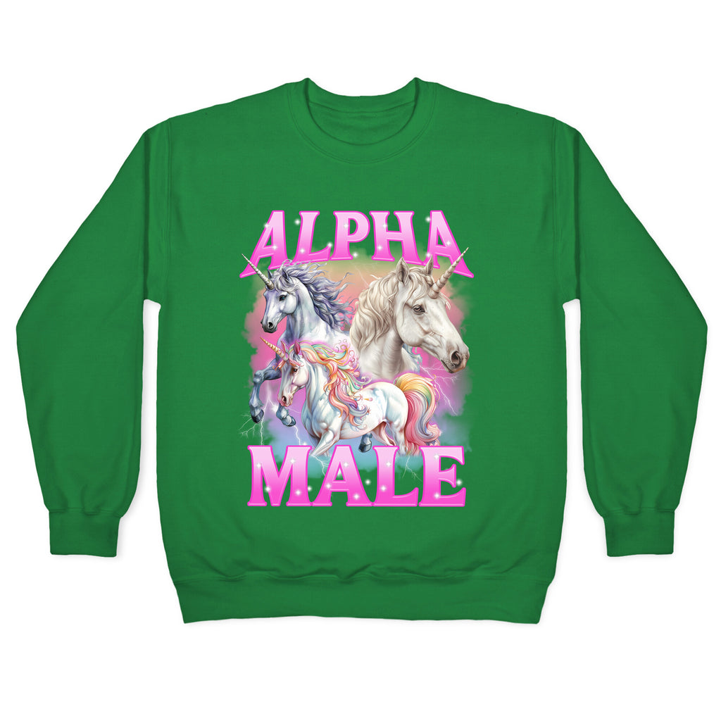 Alpha Male Crewneck Sweatshirt