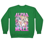 Alpha Male Crewneck Sweatshirt