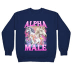 Alpha Male Crewneck Sweatshirt