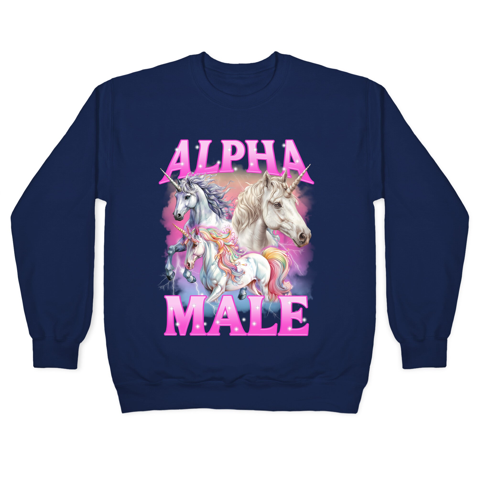 Alpha Male Crewneck Sweatshirt