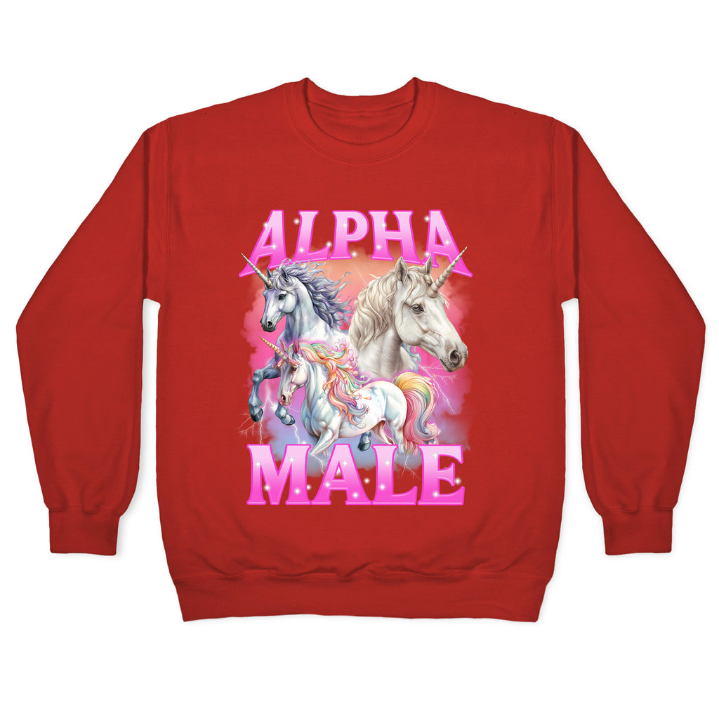 Alpha Male Crewneck Sweatshirt