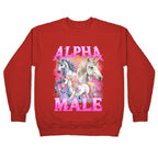 Alpha Male Crewneck Sweatshirt