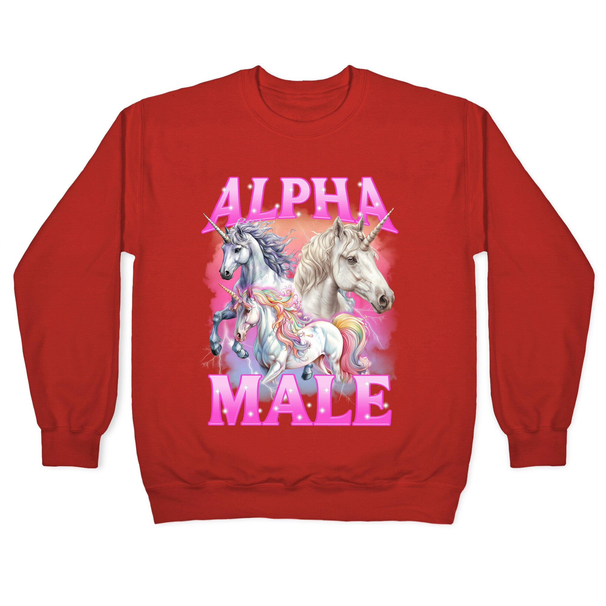 Alpha Male Crewneck Sweatshirt