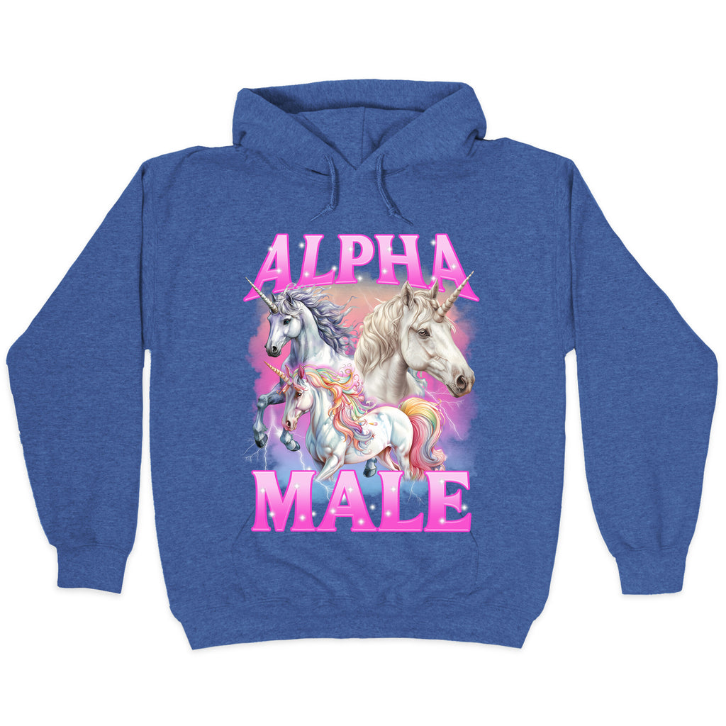 Alpha Male Hoodie