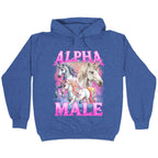 Alpha Male Hoodie