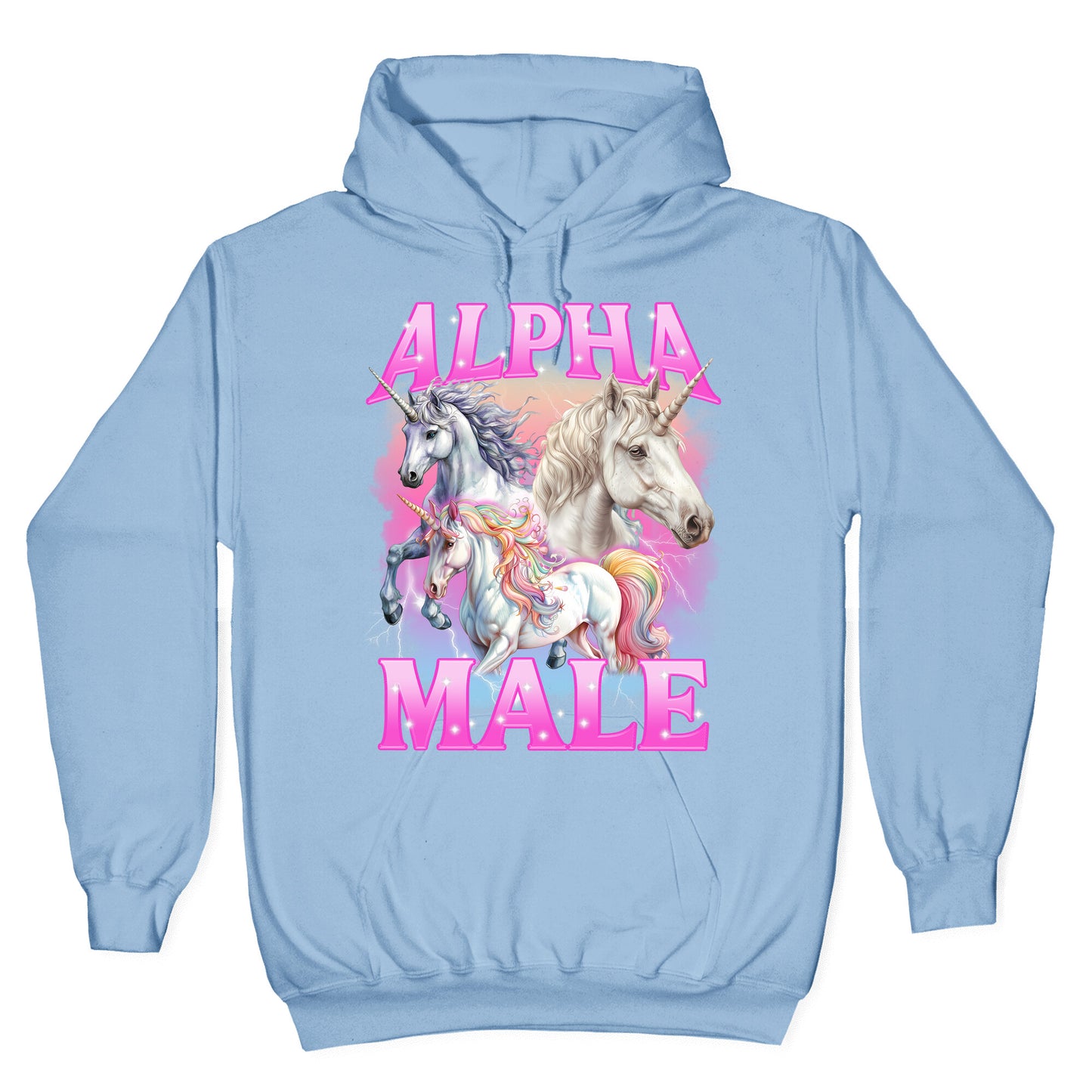 Alpha Male Hoodie