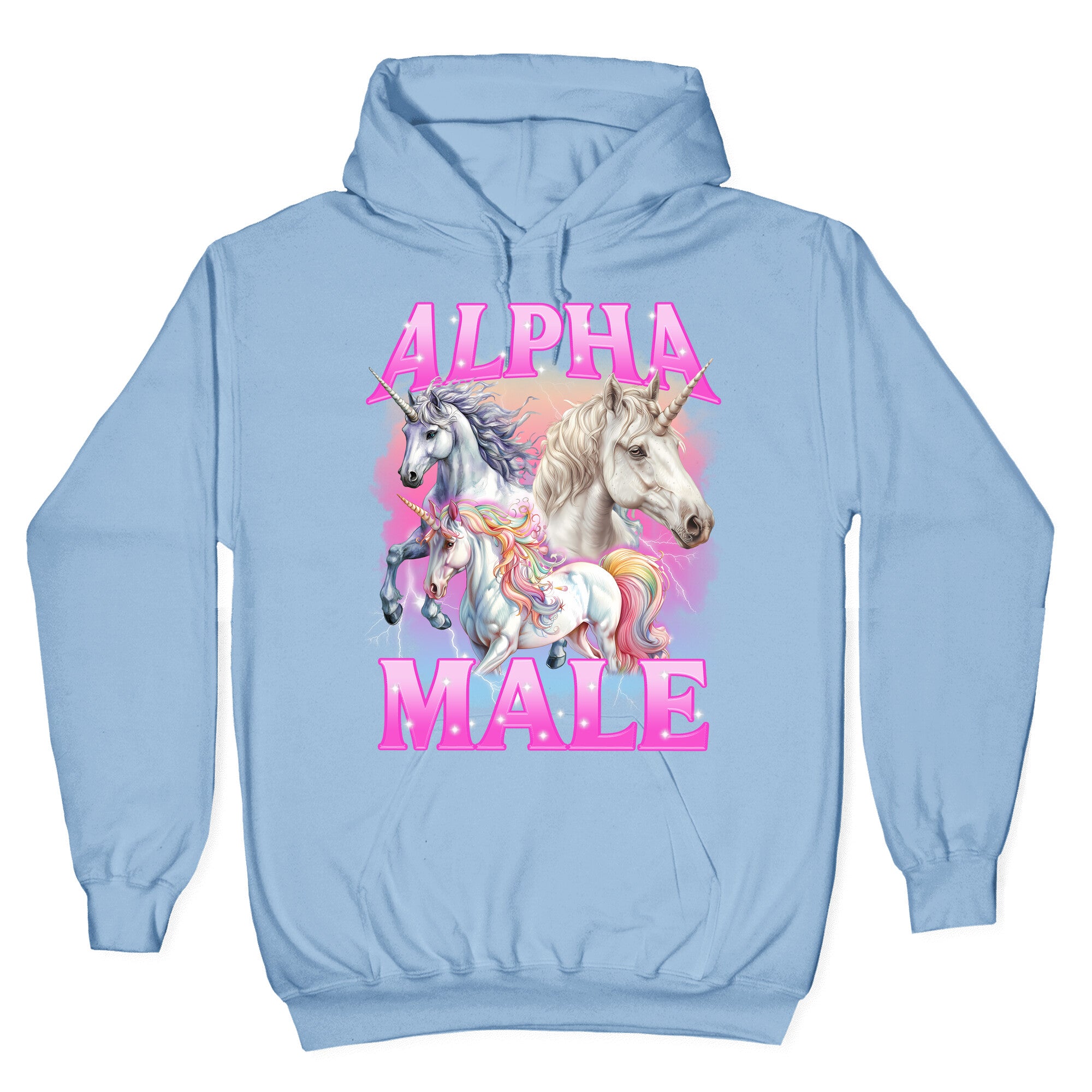 Alpha Male Hoodie