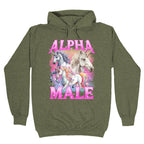 Alpha Male Hoodie