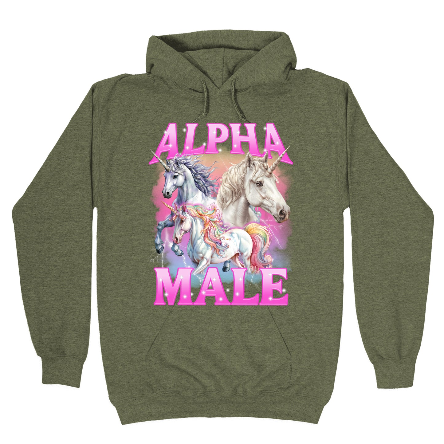Alpha Male Hoodie