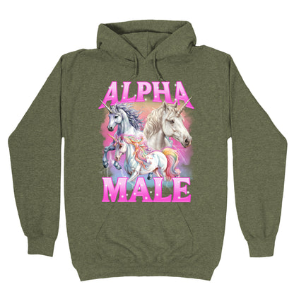 Alpha Male Hoodie
