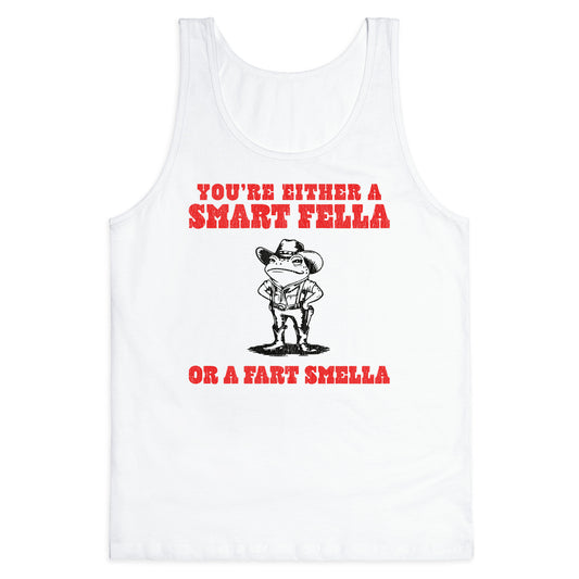 Fart Smella Tank Top