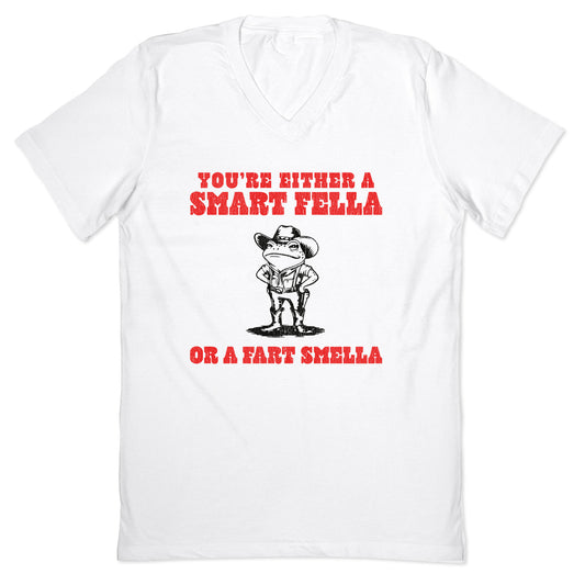 Fart Smella V-Neck