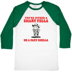 Fart Smella Baseball Tee