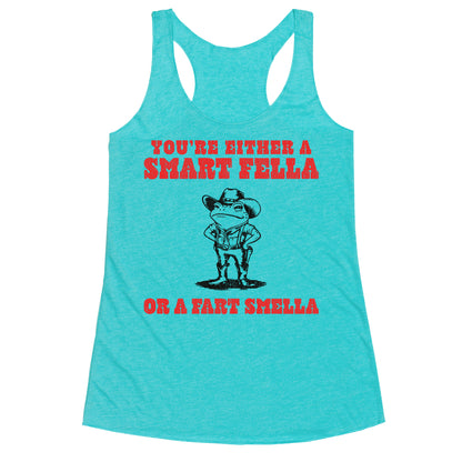 Fart Smella Racerback Tank