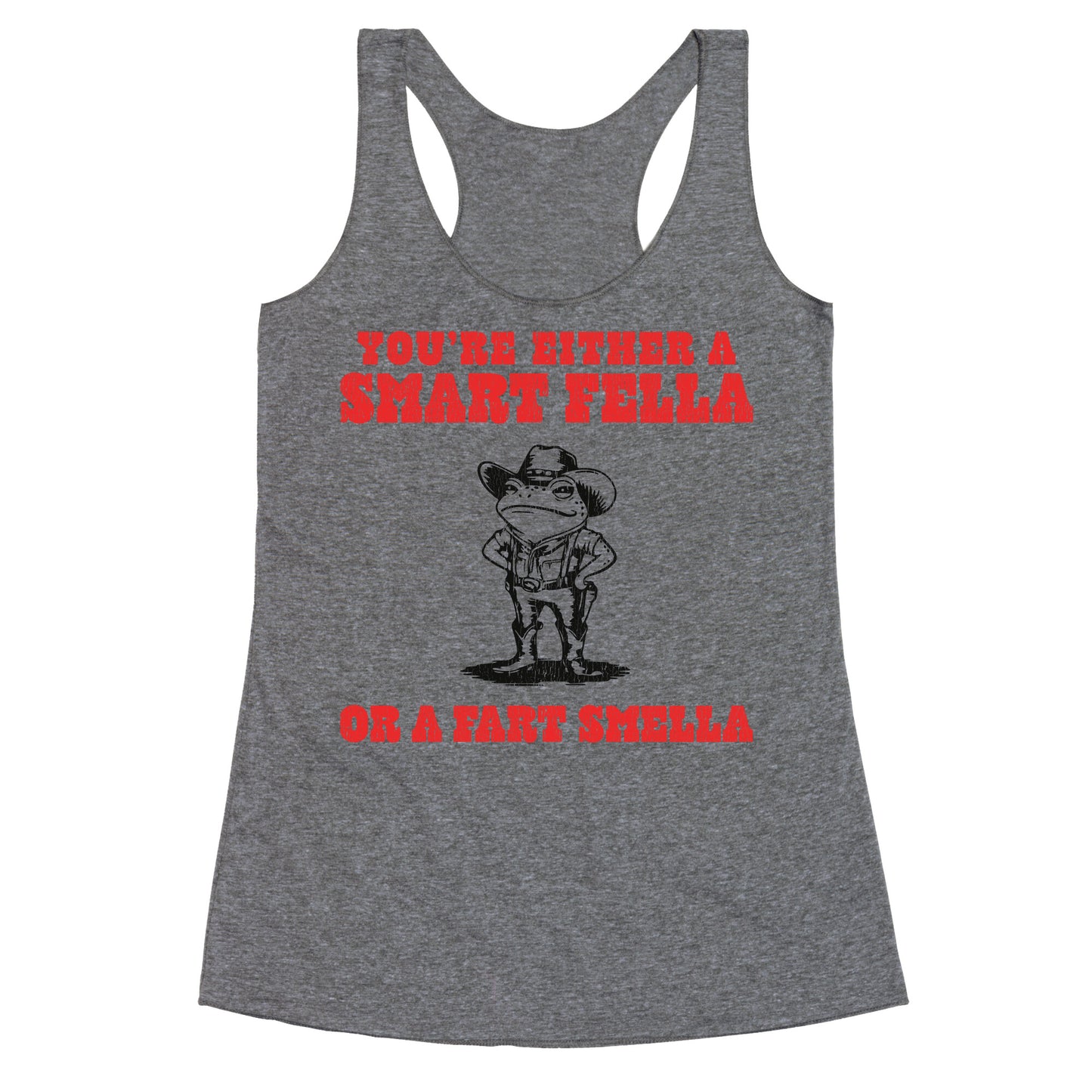 Fart Smella Racerback Tank
