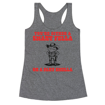 Fart Smella Racerback Tank