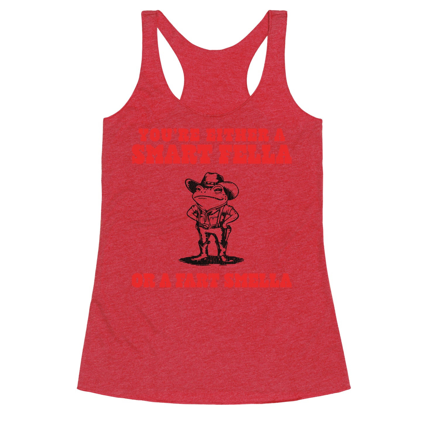 Fart Smella Racerback Tank