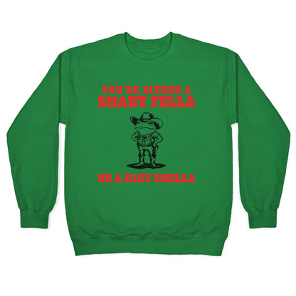 Fart Smella Crewneck Sweatshirt