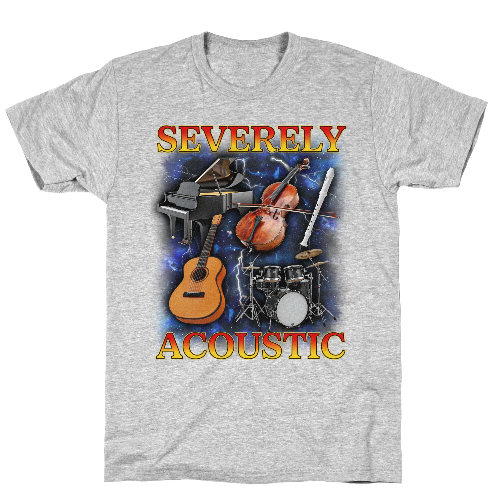 Severely Acoustic T-Shirt