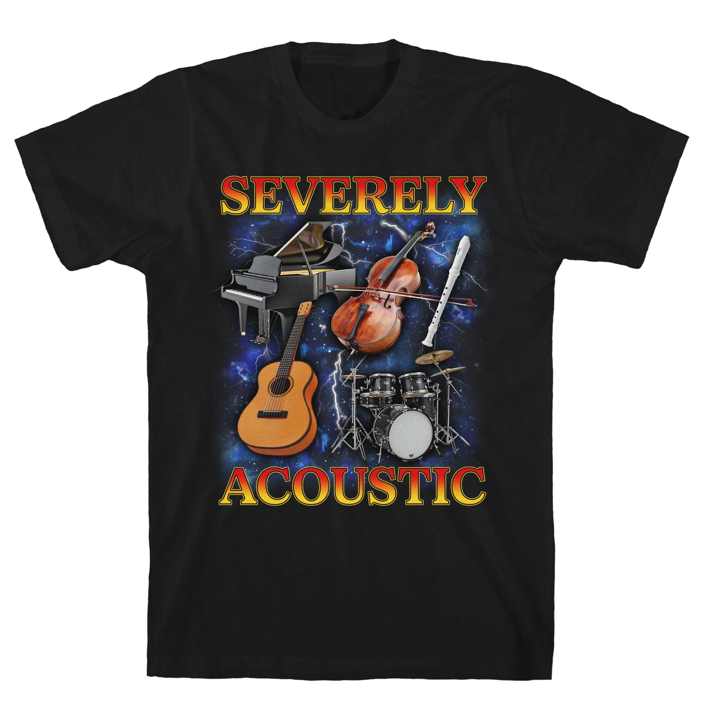 Severely Acoustic T-Shirt